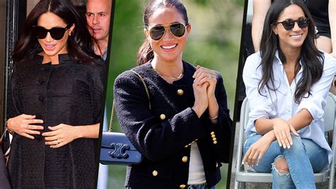 meghan markle sunglasses